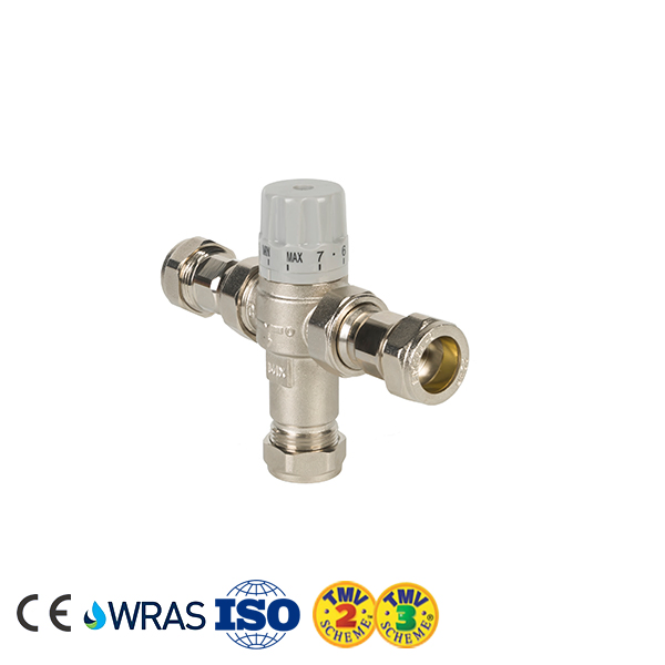 Hpt13-22mm Tmv2/3 Wras Certificated Thermostatic Mixing Valve, Tempering Valve