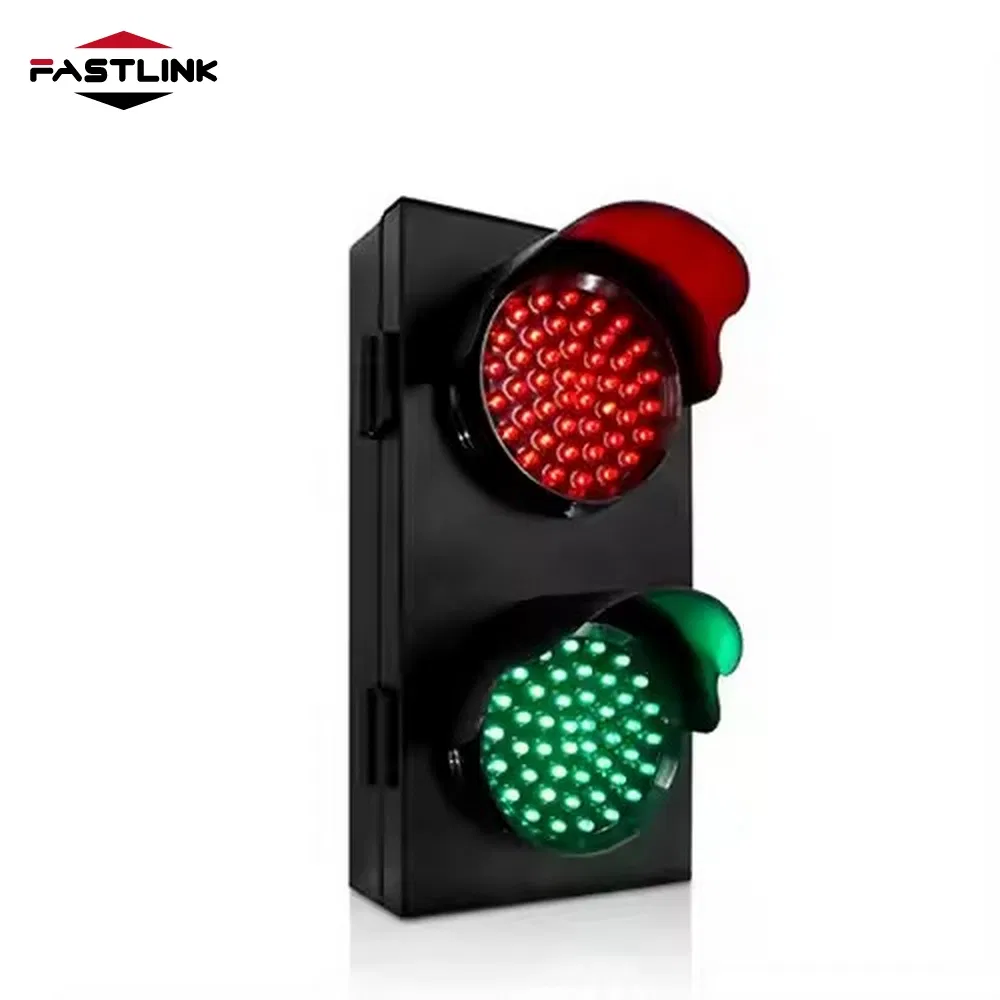 LED Steel Aluminum High Performance Turn Signal Lights Portable Traffic Red and Green Lights