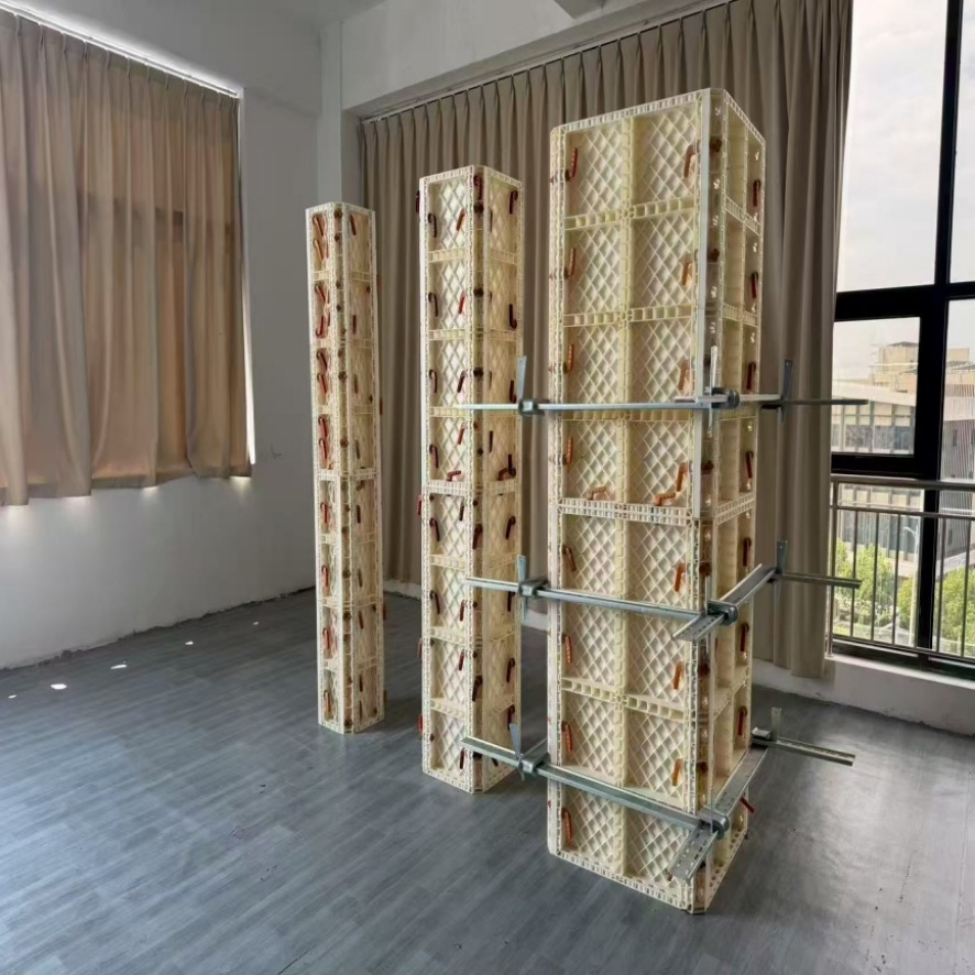 Standard & Customized Plastic Formwork for Building Construction