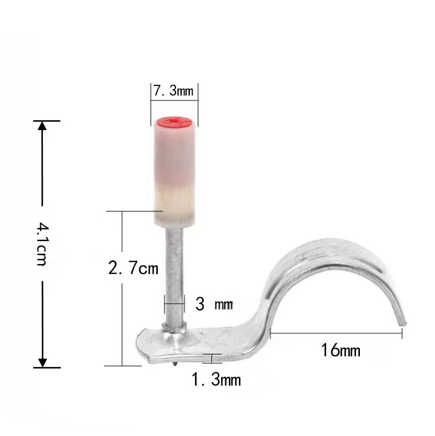 Мини-гвоздезабивной пистолет с гвоздями