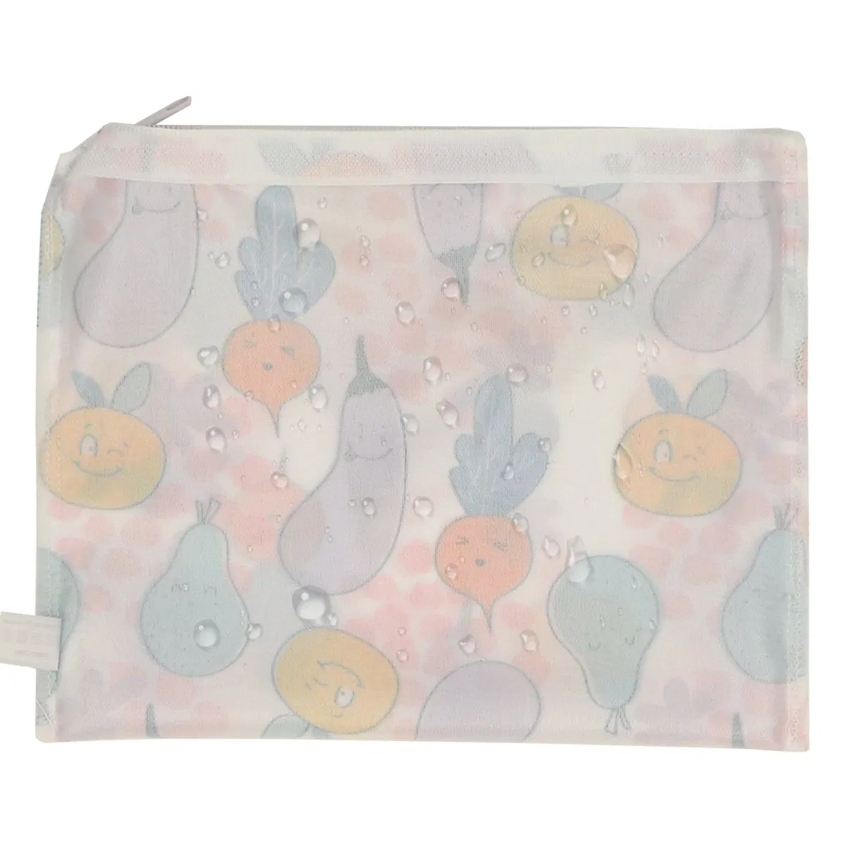 Waterproof Reusable Zippered Wet Dry Bag for Baby Cloth Diaper