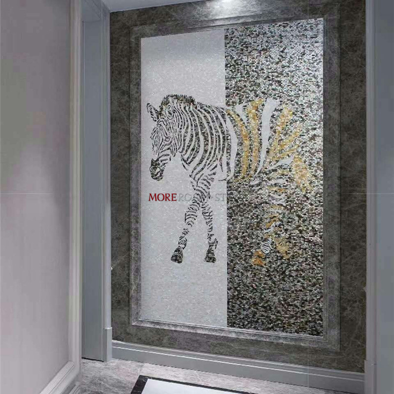 60X60 Glass Mosaic for Swimming Pool