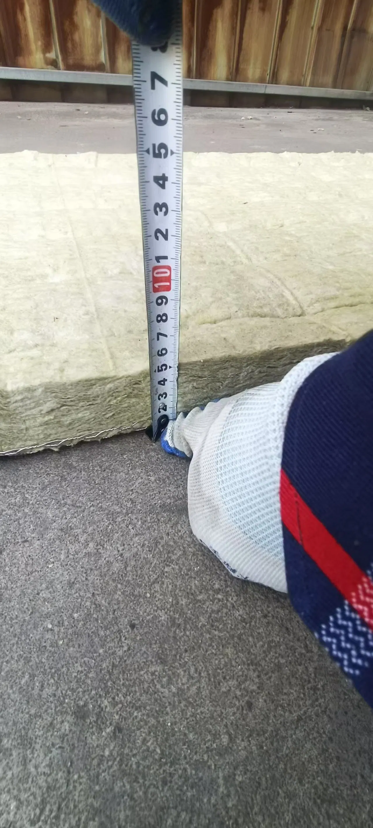 Fireproof and High Temperature Resistant Fiber Cotton Roll Rockwool