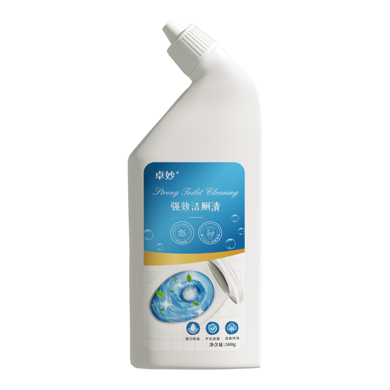 Ultimate Bubble Toilet Cleaner for Stubborn Stains and Odors