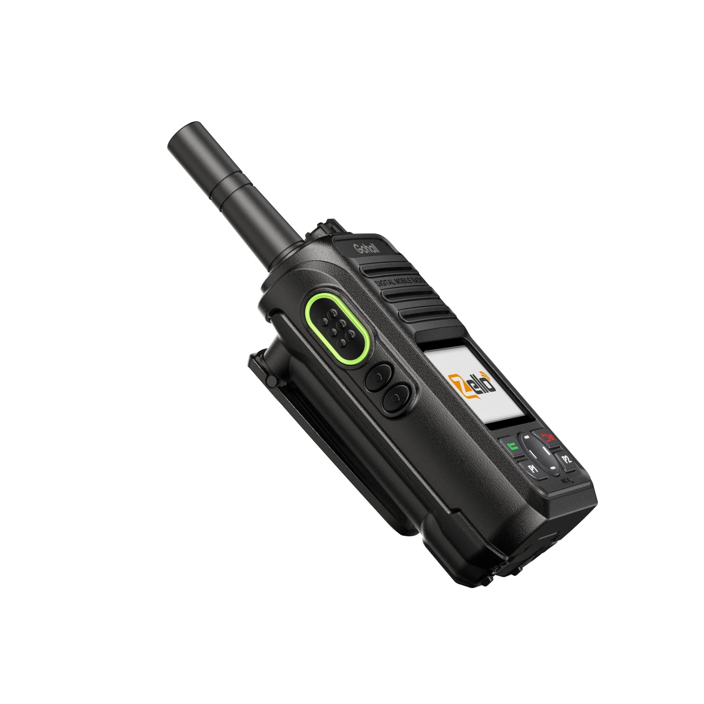 P-367A Two Way Radio with Bluetooth Walkie Talkie Portable Poc Radio Communications