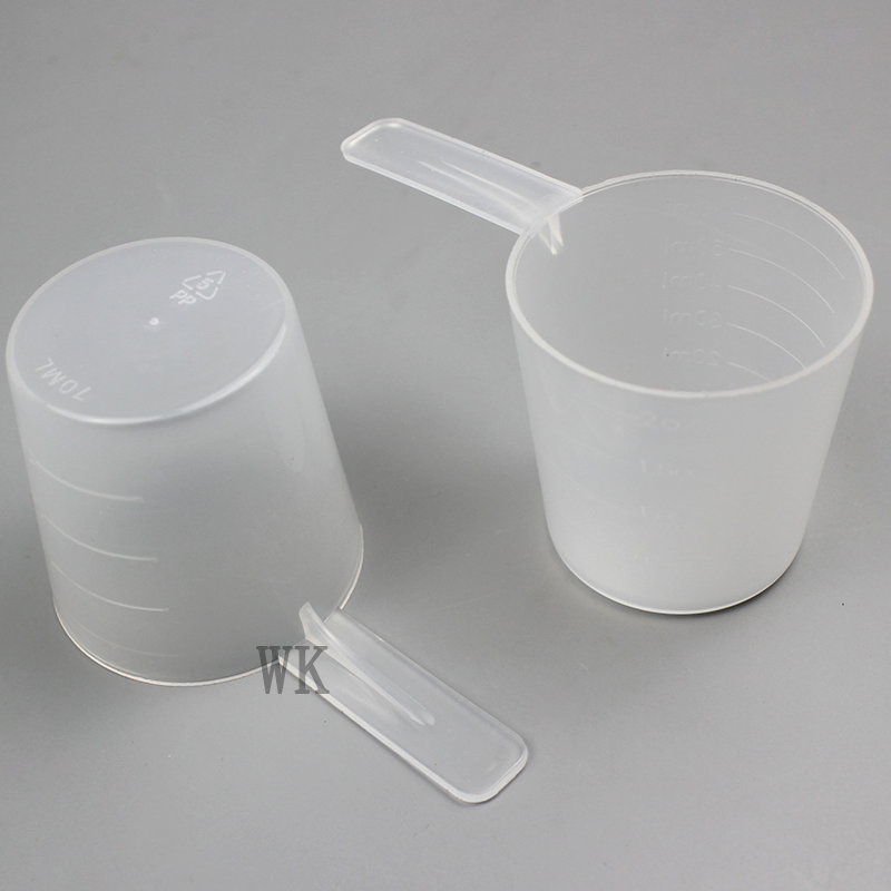Wk Factory Direct Sales Large Plastic Spoons