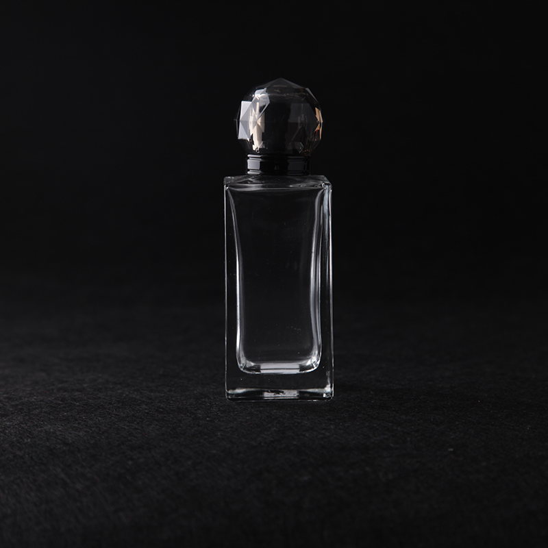 Free Samples Glassware Perfume Bottle with Cap