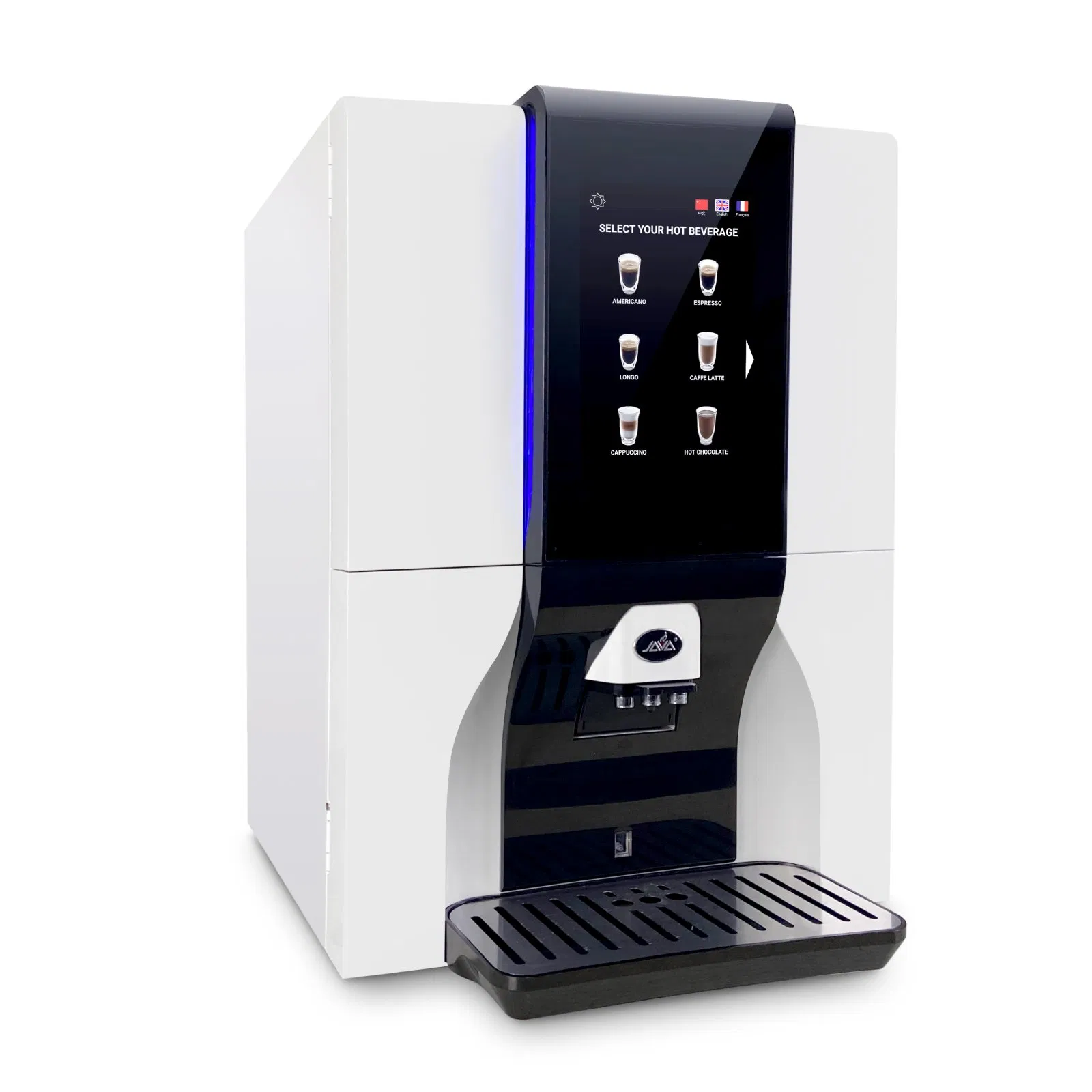 Café -Fit Dual Systems: Various Drinks Smart Vending Coffee Machine