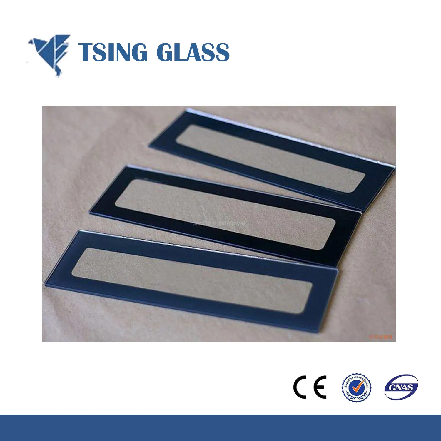 China High Quantity Tempered Oven Door Glass with Silk Screen Printing