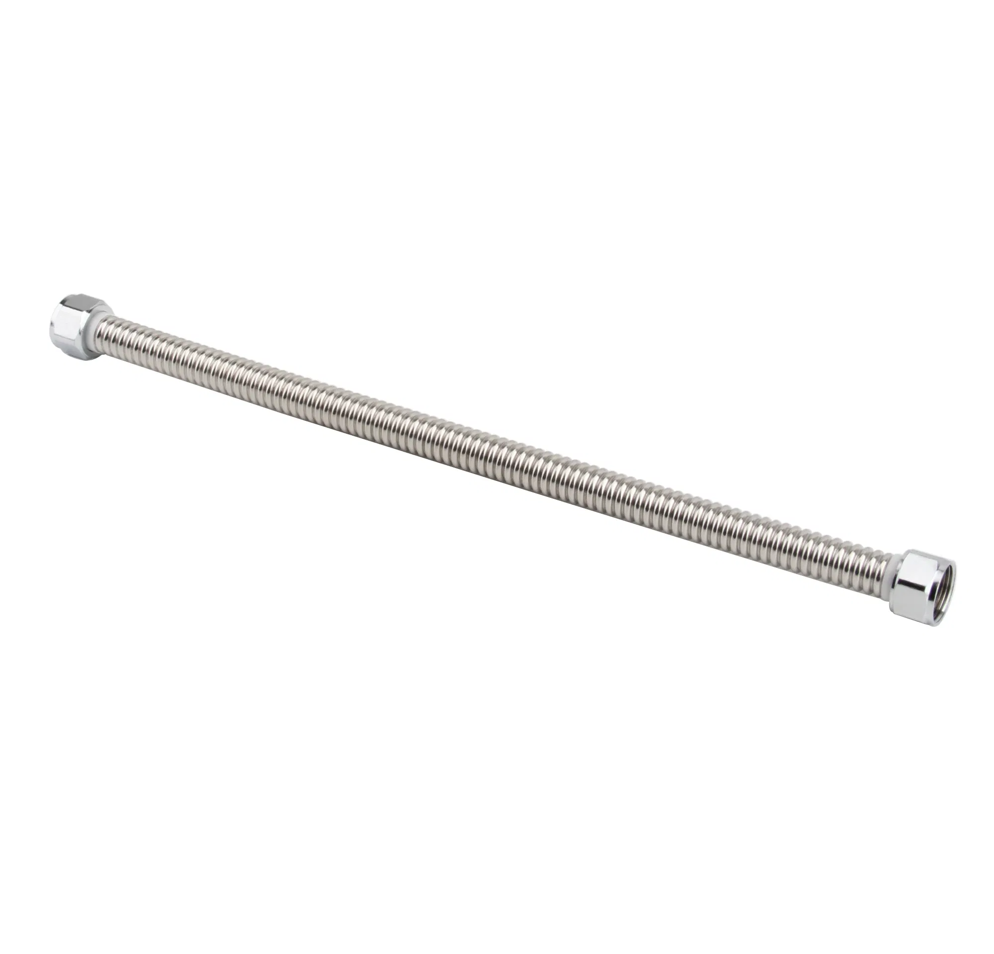 Corrugated Connector for Water Heater with 3/4" Fip X 3/4" Fip Ends