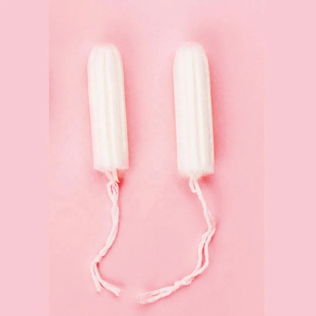 Custom Branded 100% Organic Cotton Feminine Care Tampons