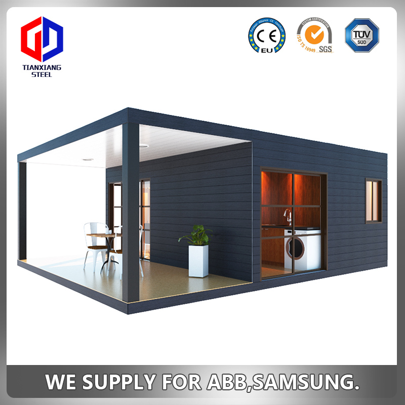 Modular Homes Prefab Prefabricated 40FT Container Tiny House