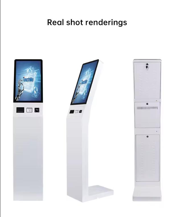 16 22 27 32 43 Inch Self Service Ordering Kiosk Fast Food Ordering Self Service Payment Kiosk Machine for Restaurant