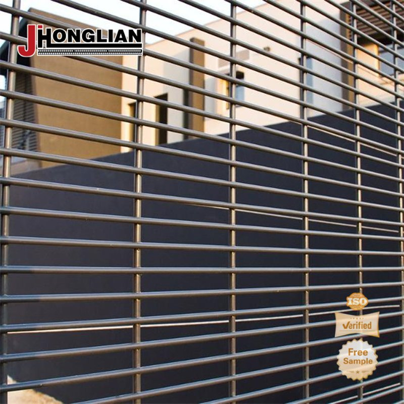 Premium 358 Security Fence Total Perimeter Control Anti Climb Fence