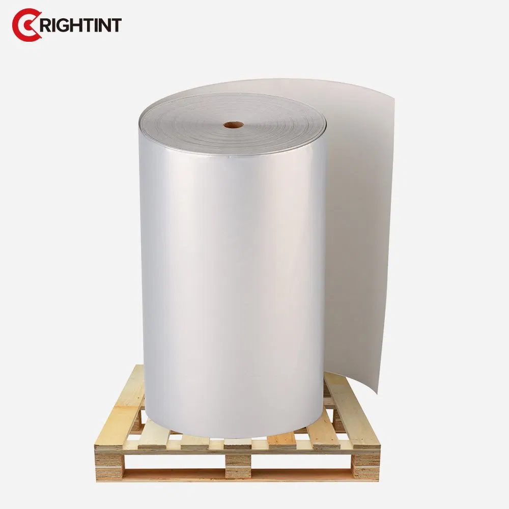 Reliable supplier for long run industrial labelling projects self adhesive label roll