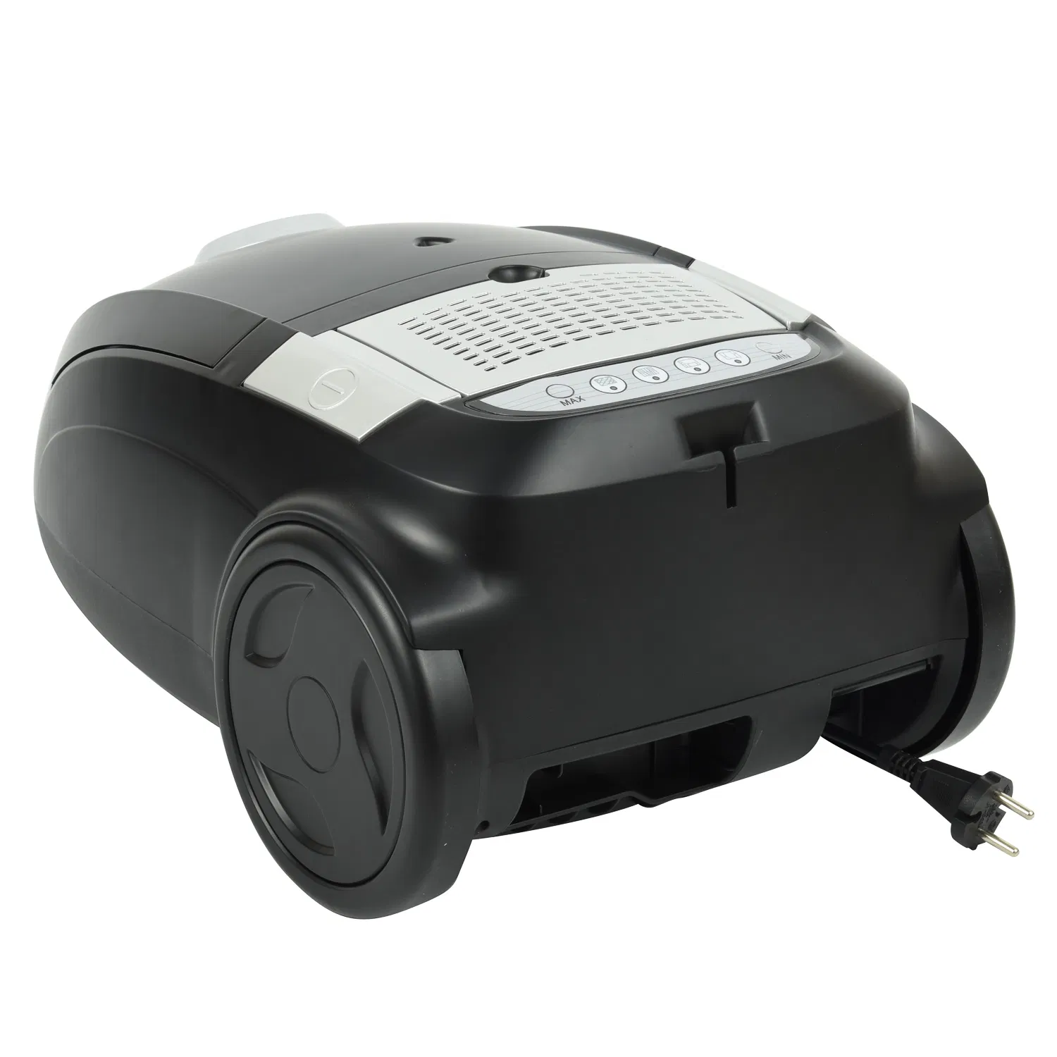 High-Powered Canister Vacuum Cleaner with Large Dust Capacity