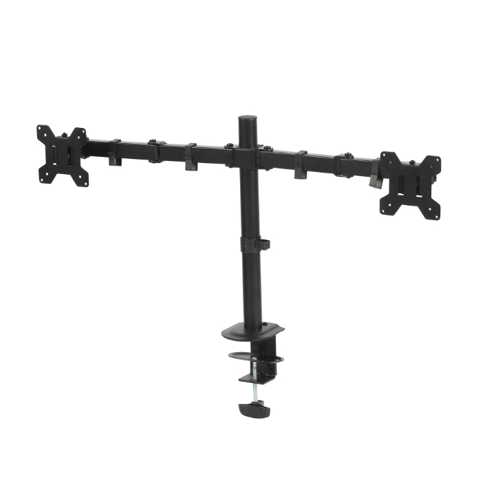 Кронштейн для двух мониторов с креплением для ноутбука