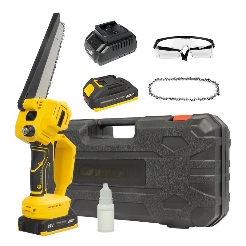 Industrial Chain Saw Power Tool 3000W Brush Cutter Power-Tool with Anti-Vibration Handle