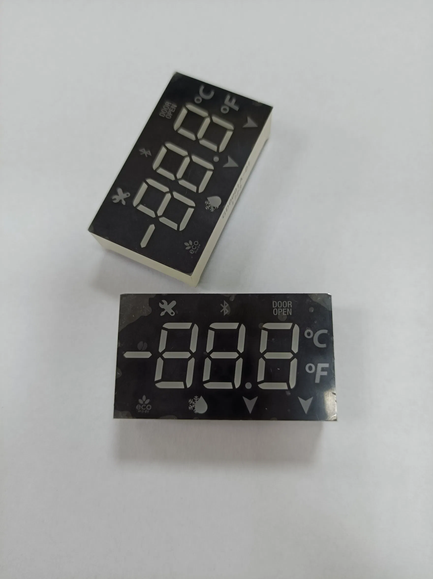 Single 4 Digit 7 Segment Blue LED Display for Industry