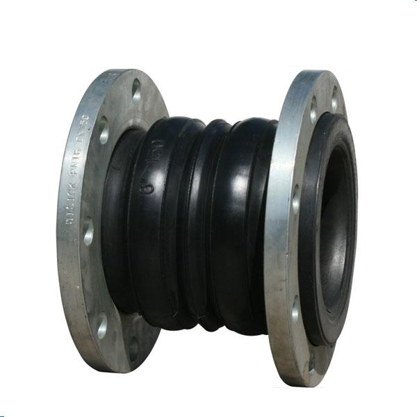 Twin Sphere Rubber Expansion Joint