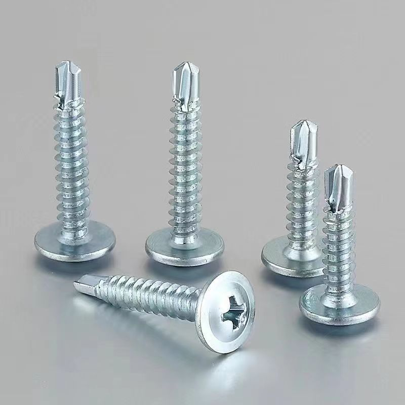Phillip Zinc Wafer Truss Pan Head Self Drilling Tapping Screw