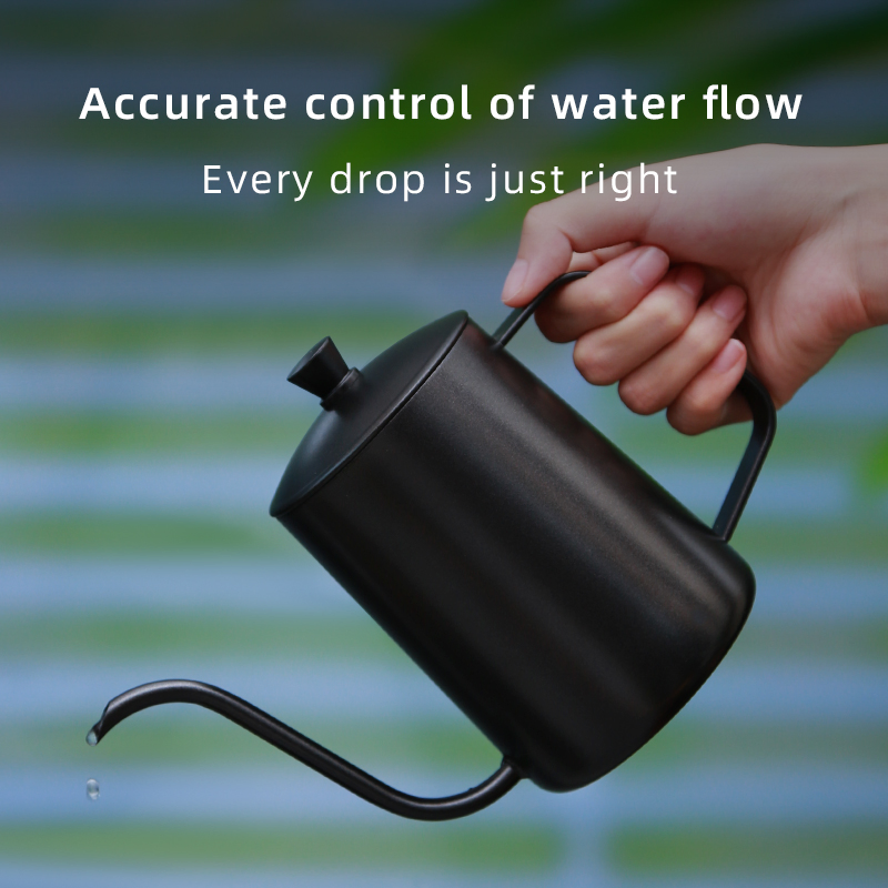 Stainless Steel Gooseneck Coffee Kettle