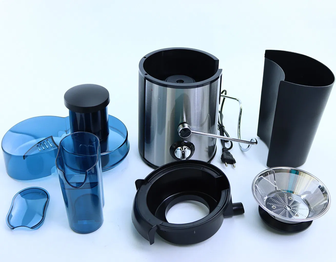 Hot Selling 220V -240V Electric Juicer Machine Kitchen Appliances Fruit Blender and Mixer Efficient Juice Extractor [Juicers]