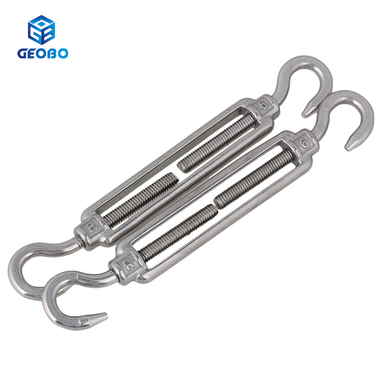 JIS Frame Type Turnbuckle Iron Turnbuckle Steel Cable Galvanised Turnbuckle