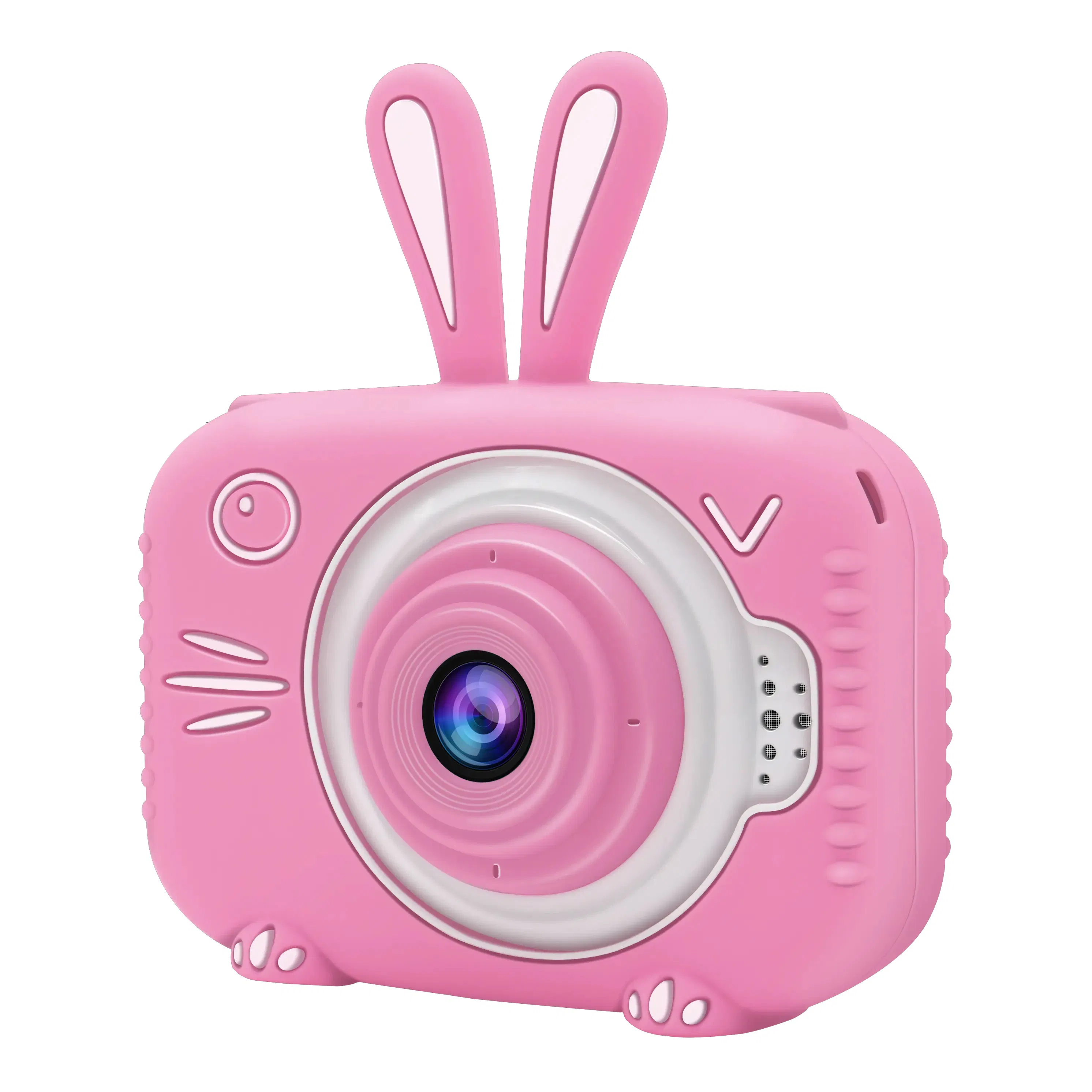 Wholesale Kids Photo Camera with 2.0" Dual Lenses for Gifts Custom Dual Lens 2.0" Kids Photo Camera for Creative Fun