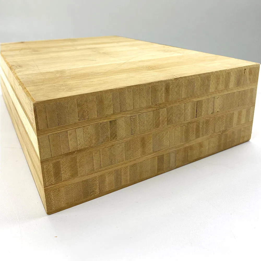 Multiply Carbonized Color Bamboo Boards 100% Laminated Bamboo Table