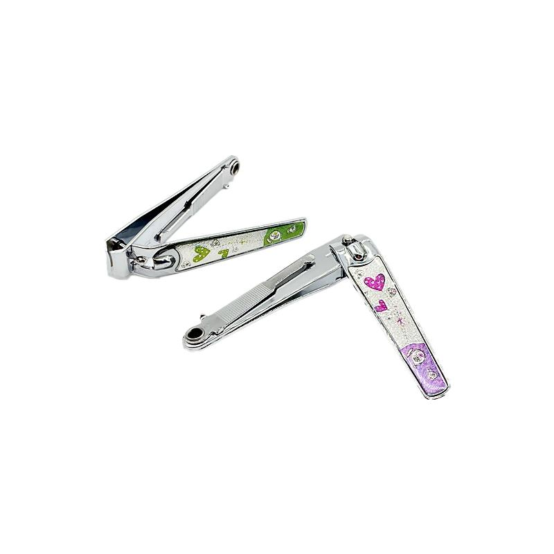 Hj 618hj-9 Fashion Design Nail Cutter Flat Clippers