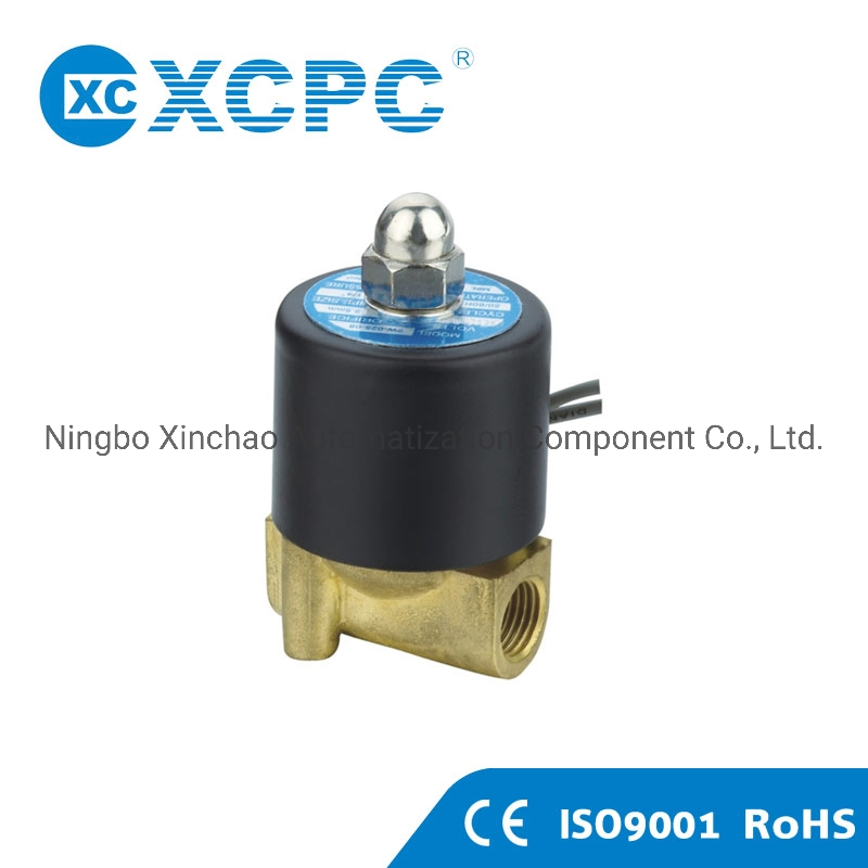 Соленоидный клапан 2W Ud Uw 2s нормально закрытый