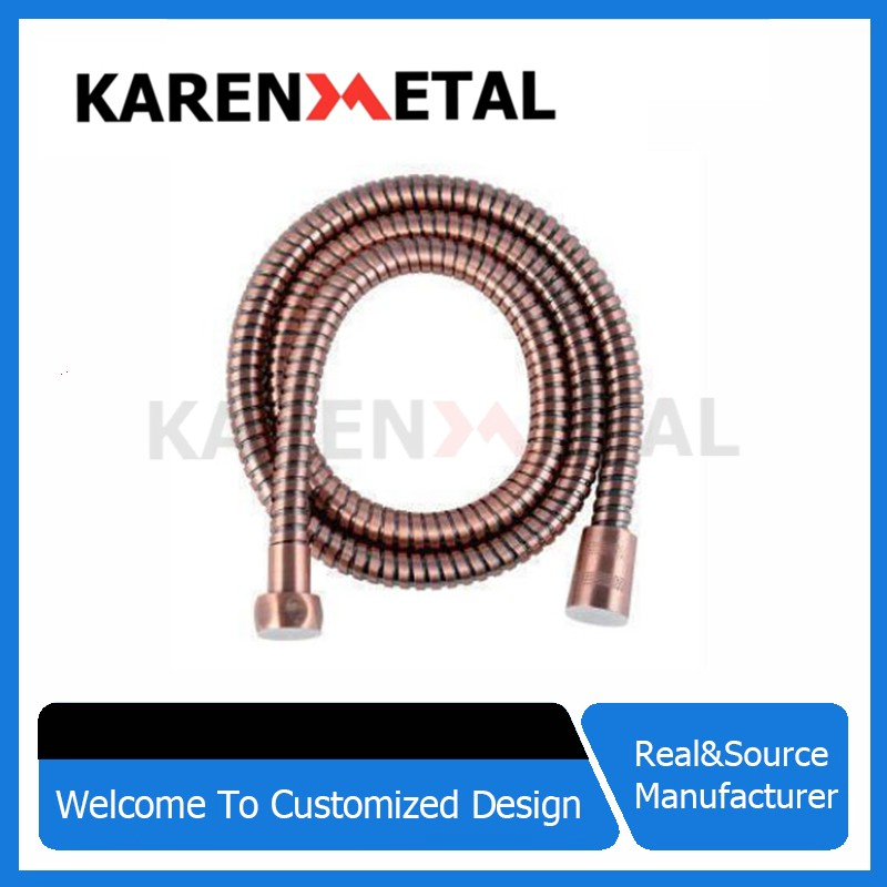 Premium Double-Lock Flexible PVC Shower Hose for Easy Use