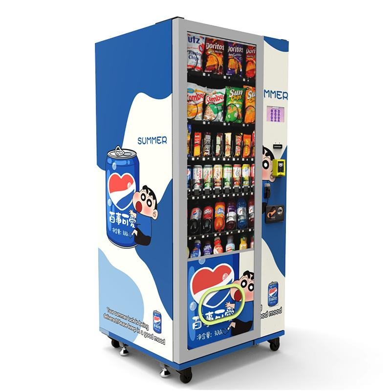Best Selling Drink Dispenser Cold Beverage Vendor Machine for Chips Mini Snack Vending Machine