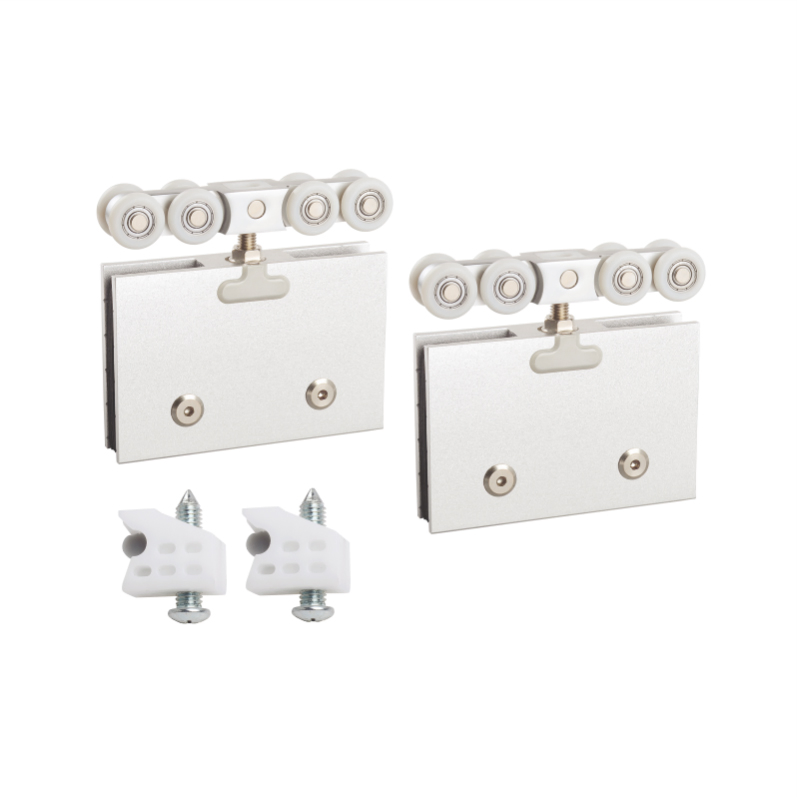Aluminum Profile Oxidation Silver or Anti Bronze Door Track