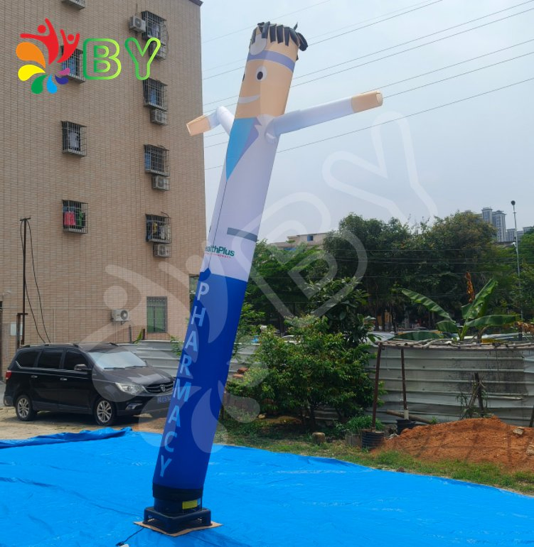 Hot Sale CE Approved Blower High Quality Christmas Air Dancer Inflatable Air Dancers