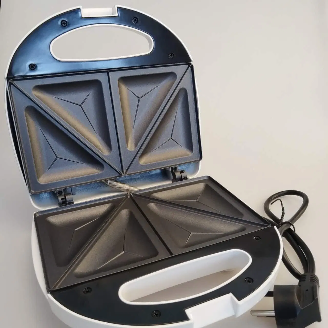 Fs-Sandwichmaker7 Breakfast Quick Sandwich Production