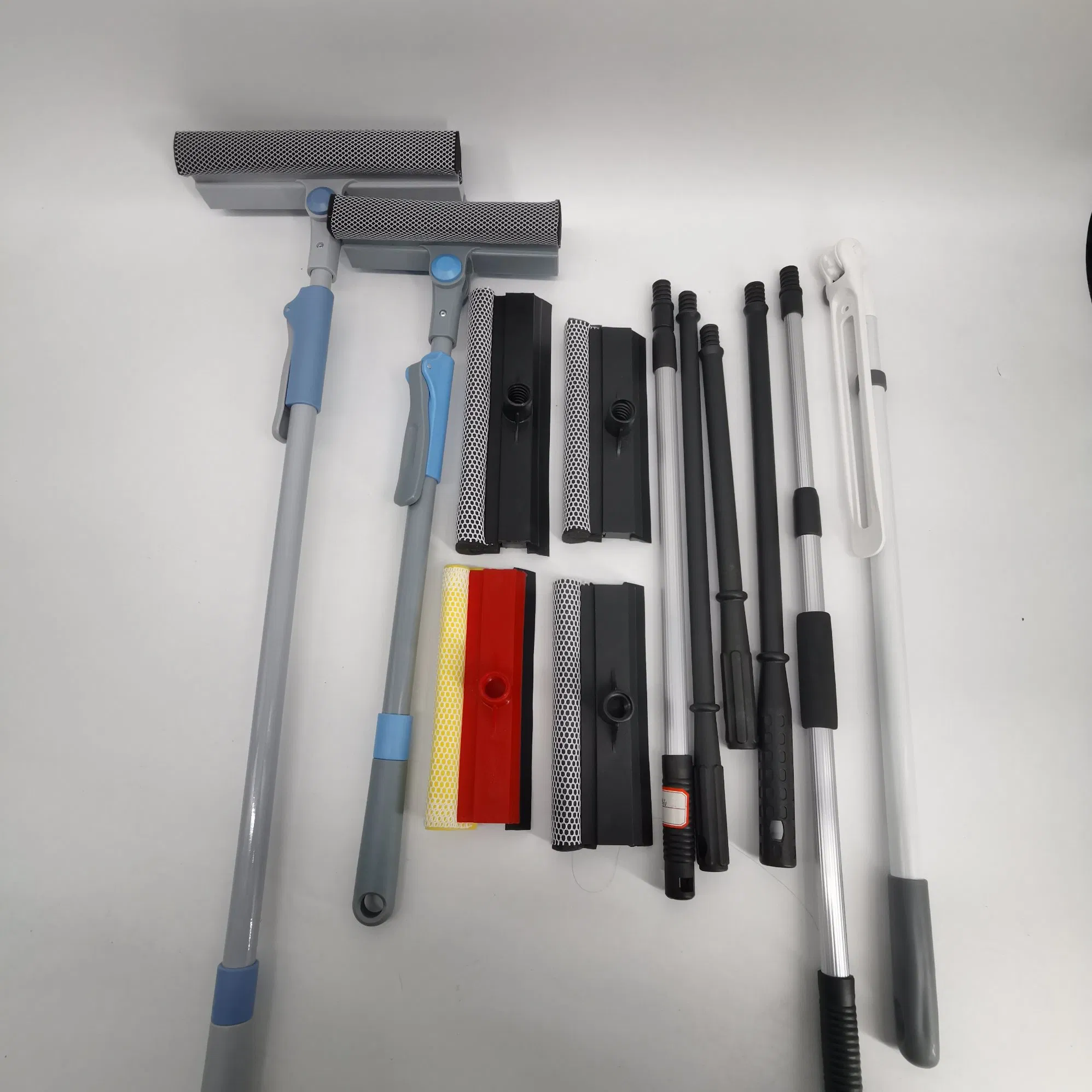 Factory Direct Supply Durable Window Squeegee with Extendable Handle, Bulk Sale for Distributors & Retailers