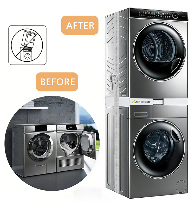 29 Inch Stacking Kit for Washer and Dryer Universal Washer and Dryer Stacking Kit