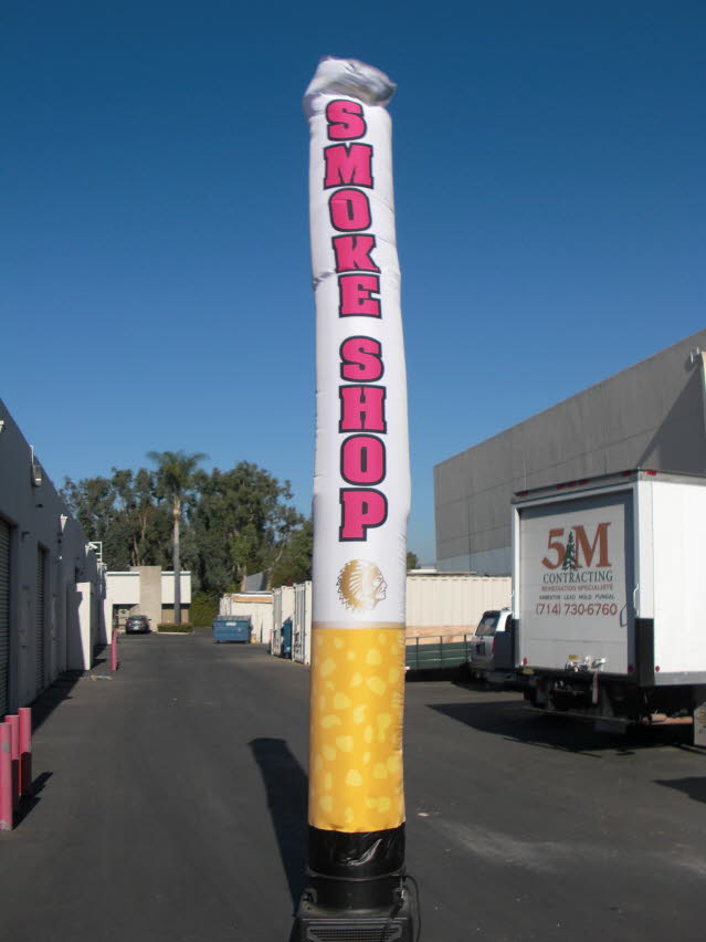 2023 Popular Mini Inflatable Sky Air Dancer Dancing Man