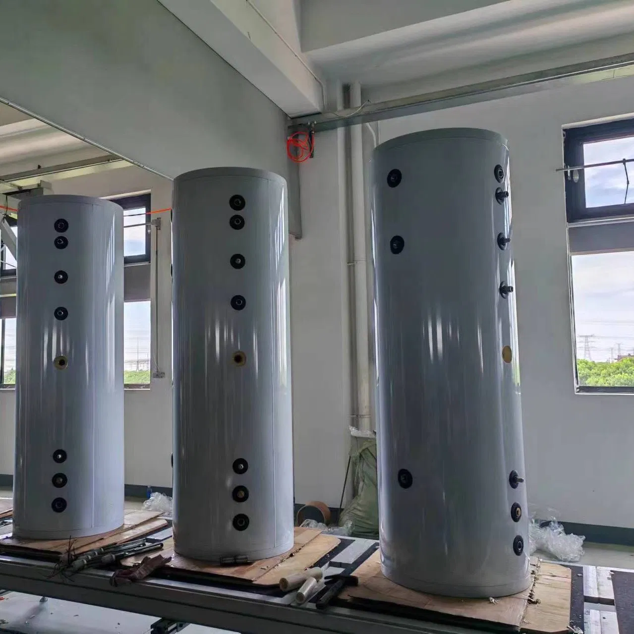 Duplex Stainless Steel One Coil Solar Water Tank for PV Solar System