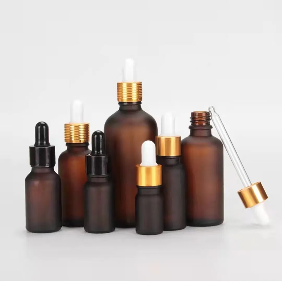 Hot Sale 10ml 15ml 30ml 50ml 100ml Essential Oil Bottle with Dropper