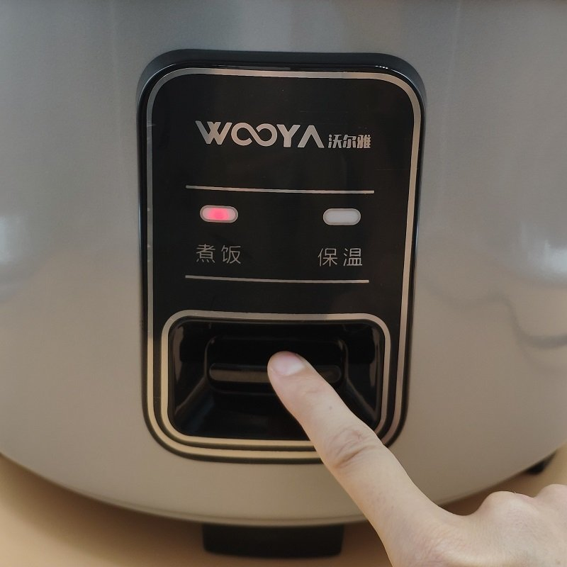 Premium 5LTR Commercial Electric Rice Cooker with Double Wall Design