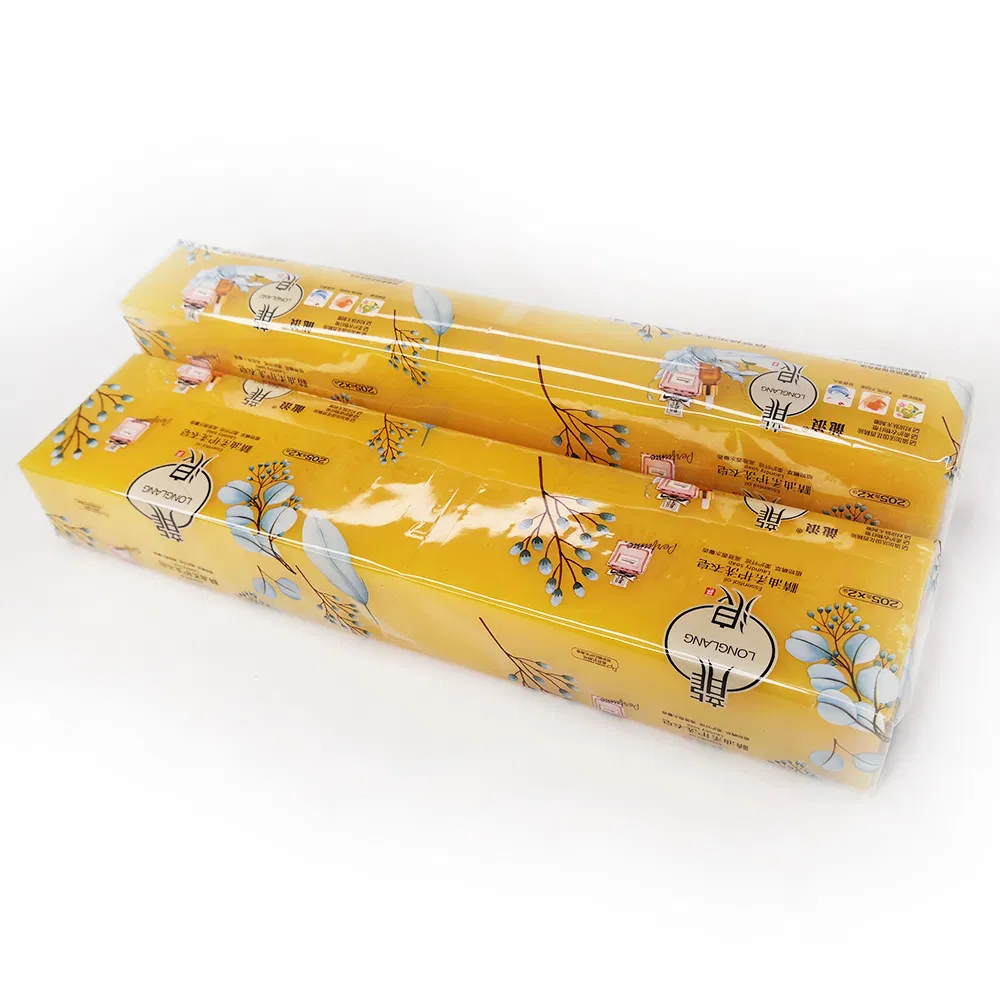 Factory Wholesale Eco Friendly Natural Yellow Solid Laundry Washing Soap with Rich Foam
