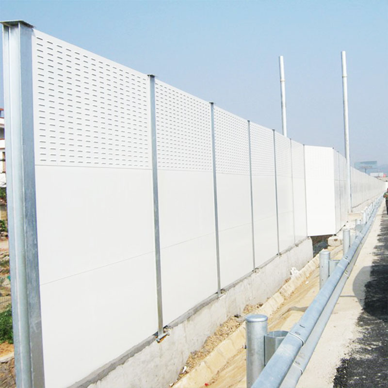 Noise Barrier Sound Proof Outdoor Sound Fencing