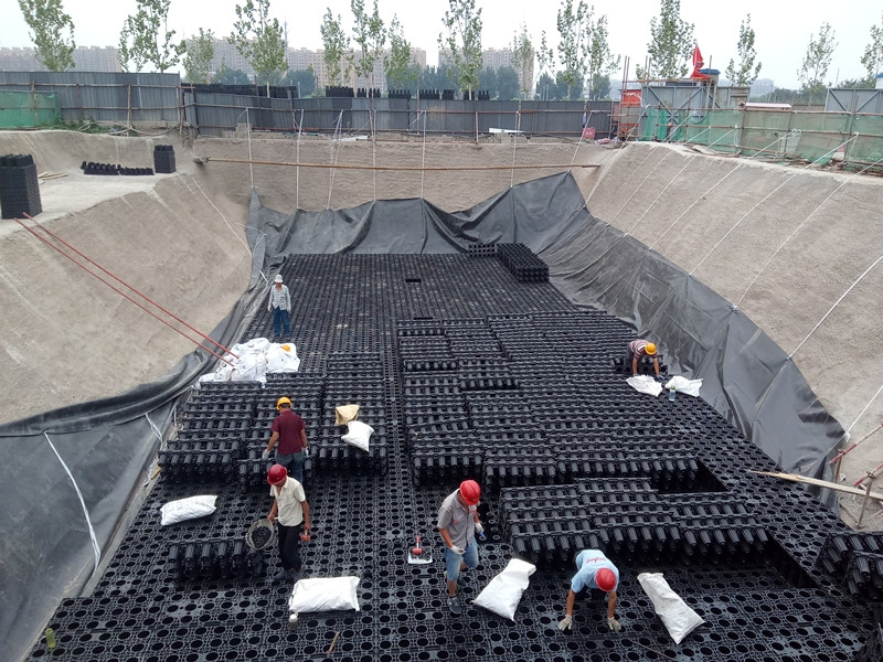Rain Water Soakway Collection System Storage Tank Rainwater Harvest Modules