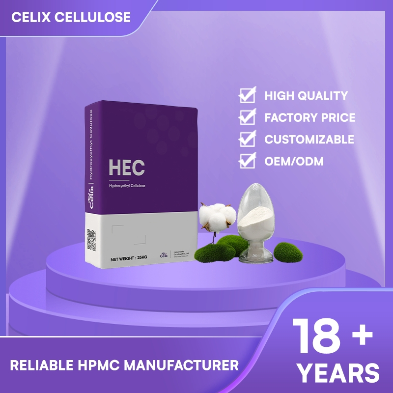 Versatile HEC Water Retention Agent Celix Ec-30 for Painting and Coating with Customization