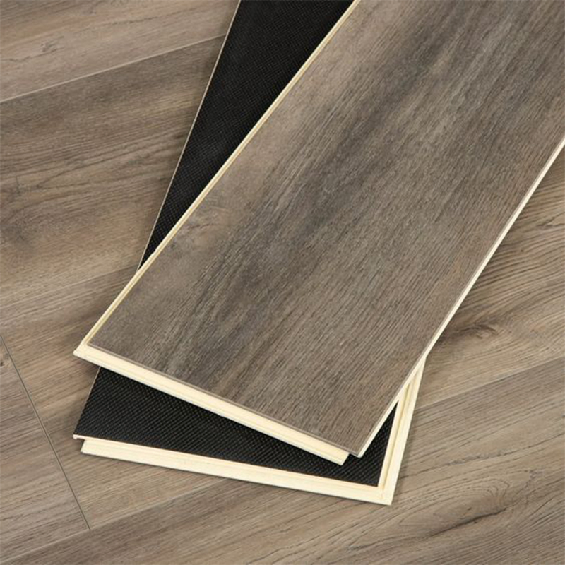 Waterproof Piso Vinilico Click Laminate Wooden Floor Engineered Vinyl Tile Spc Flooring