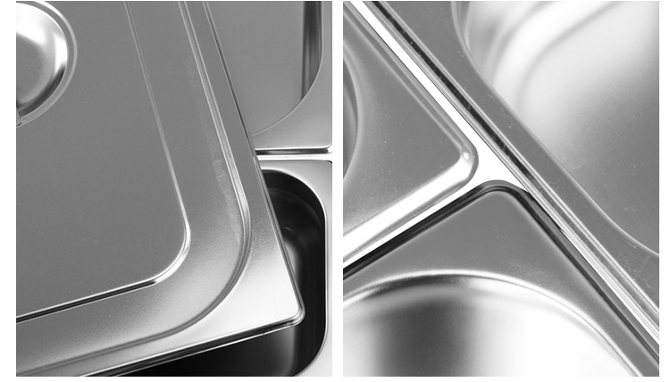 Heavybao Superior Quality Buffet Stainless Steel Food Serving Pan