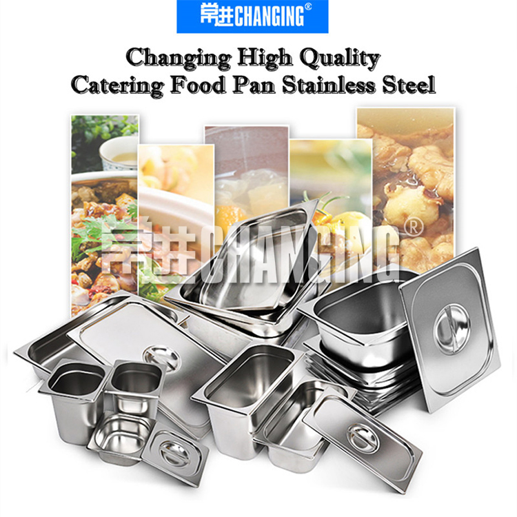 Перфорированный противень из нержавеющей стали 1/2 GN